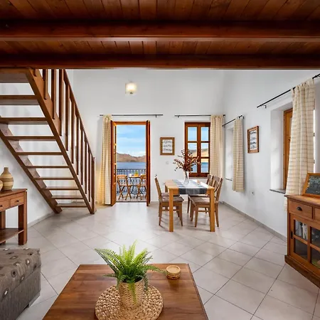 Apartment Over The Sea Symi