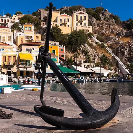 Apartment Over The Sea Symi