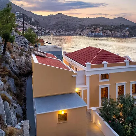 Apartment Over The Sea Symi