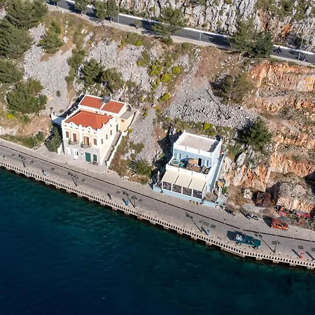 Over The Sea Apartment Symi