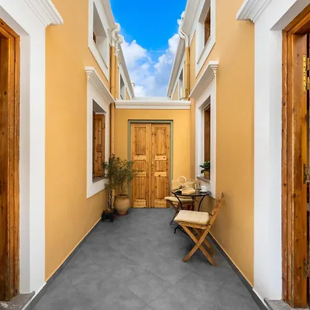 Over The Sea Apartment Symi