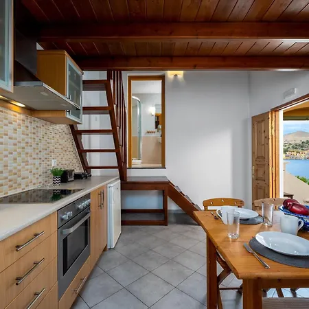 Over The Sea Apartment Symi