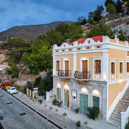 Over The Sea Apartment Symi