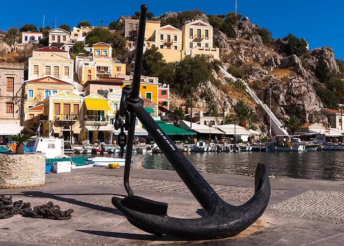 Apartamento Over The Sea Symi