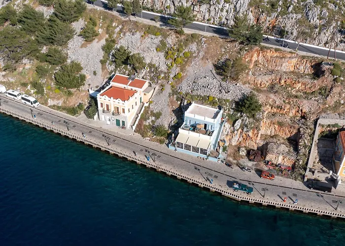 Over The Sea Apartamento Symi