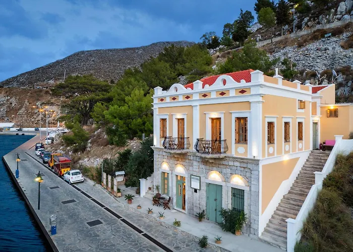 Over The Sea Apartamento Symi